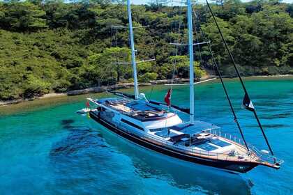 Charter Gulet AREFT-521-2 30 MT 6 CABINS 2013 Fethiye