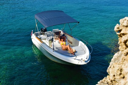 Hire Motorboat SAVER 550 OPEN Dubrovnik