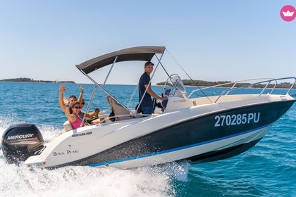 Charter Motorboat Quicksilver Activ 605 Open Fažana