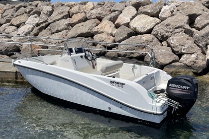 Hire Motorboat Quicksilver Open 505 Marseille