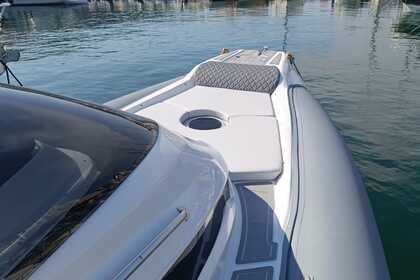 Rental RIB Sea Pro Rib33 type x Torre del Greco