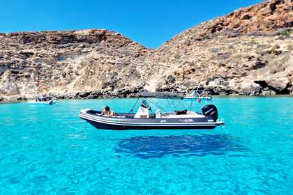 Charter RIB Led 750 Lampedusa