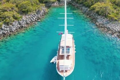 Charter Gulet Custom-built JAKUZI ( REF IK  BUILT ) Bodrum