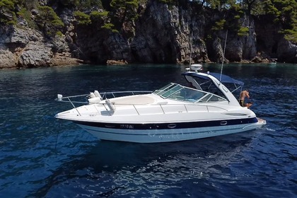 Verhuur Motorboot Cruisers Yahts 340 express Dubrovnik