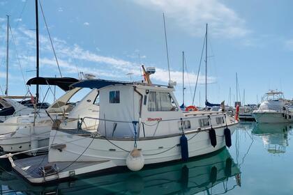 Rental Motorboat Menorquin 45 Palma de Mallorca