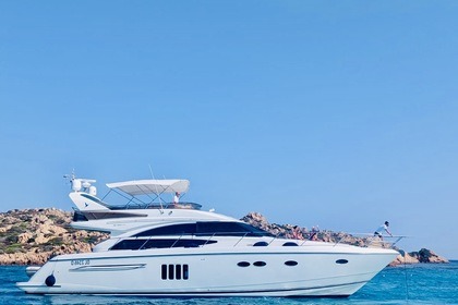 Aluguel Iate a motor Princess Princess FLY 62 Costa Smeralda