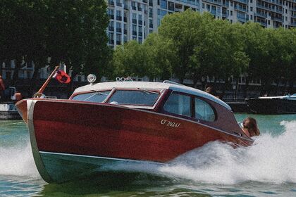 Ενοικίαση Μηχανοκίνητο σκάφος The Chris Craft Sportsman Παρίσι