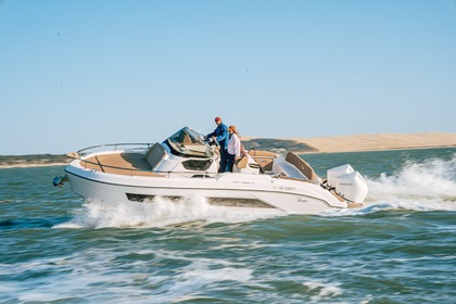 Location Bateau à moteur Ranieri next 285 lx Arcachon