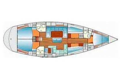 Noleggio Barca a vela BAVARIA 50 CRUISER Trogir