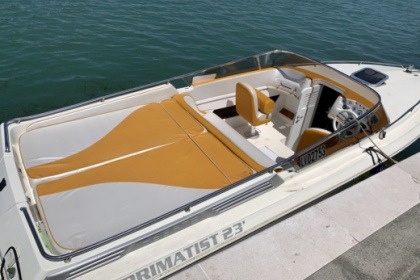 Rental Motorboat Abbate Primatist 23 Venice