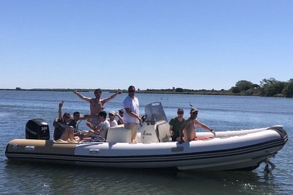 Hire RIB Zodiac Club 750 Carnon