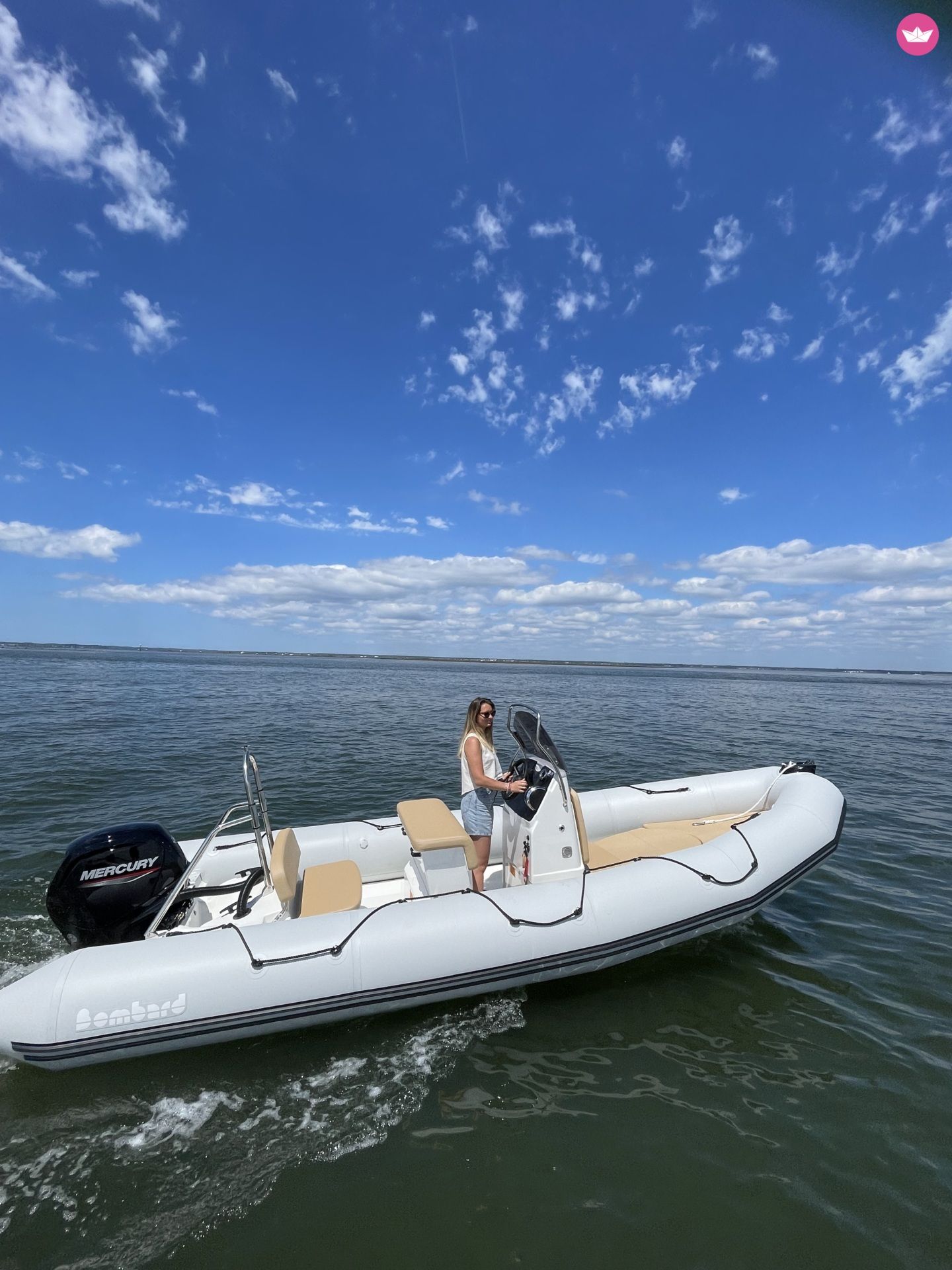 Charter Bombard Bombard Sunrider 650 RIB (2024) in Arcachon - Nautal