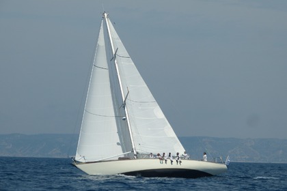 Charter Sailboat SANGERMANI cotre bermudien Marseille