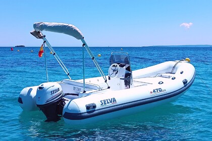 Location Bateau sans permis  Selva Marine 470 Ibiza
