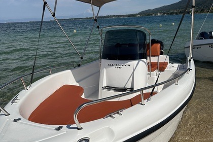 Charter Boat without licence  Poseidon Blu Water 170 Vourvourou