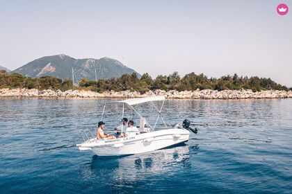 Rental Boat without license  Assos Marine 5m Palairos