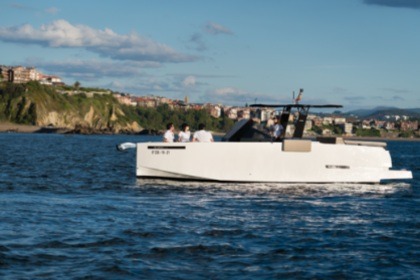 Rental Motorboat De Antonio Yachts D28 Open Santander