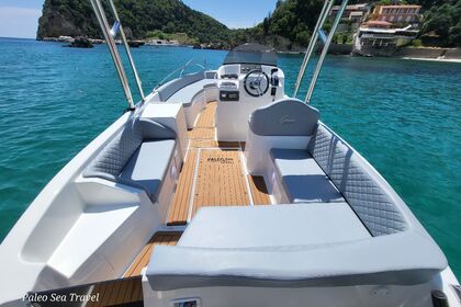 Чартер Моторная яхта Gaia 22 Open Корфу