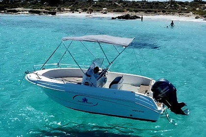 Hire Motorboat Pacific Craft 5.45 Formentera