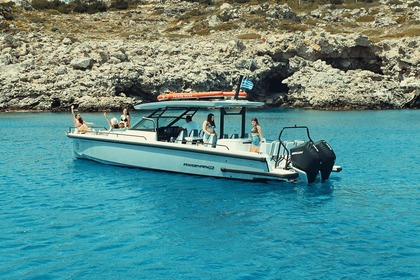 Miete Motorboot Axopar 37 Sun Top Rhodos