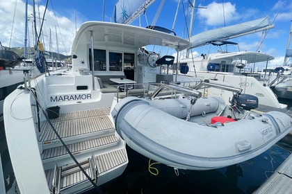 Charter Catamaran Lagoon-Bénéteau Lagoon 40 - 3 + 2 cab British Virgin Islands
