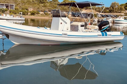 Verhuur RIB Northstar RT255 Palau