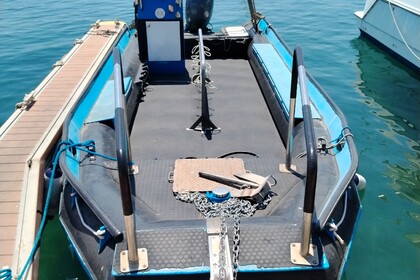 Location Semi-rigide piagua Garrucha L'Ametlla de Mar