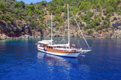 Location Goélette CUSTOM 2019 Marmaris