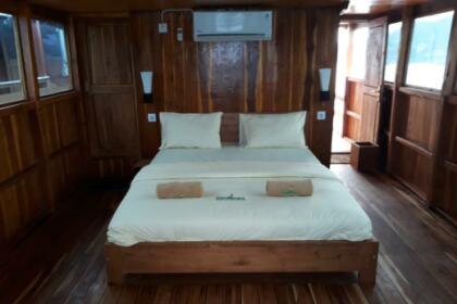 Ενοικίαση Ιστιοπλοϊκό σκάφος MY Moon Phinisi Phinisi Labuan Bajo