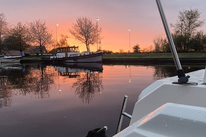 Miete Motorboot Tender 690 Heerenveen