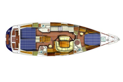 Noleggio Barca a vela  Sun Odyssey 49 Santa Maria di Leuca