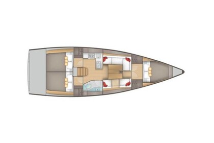 Miete Segelboot  Salona 380 Izola