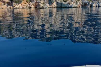 Location Bateau sans permis  Fun boats Model 4,85 Égine