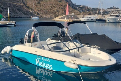 Rental Motorboat BAYLINER Element 180 XL La Herradura