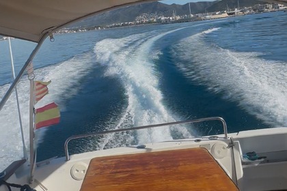 Miete Motorboot Beneteau Ombrine 960 Empuriabrava