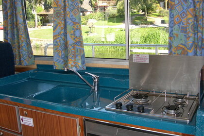 Alquiler Casas flotantes Custom 1260 R (Agde) 50cv Agde