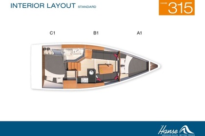 Aluguel Veleiro HANSE 315 Cogolin