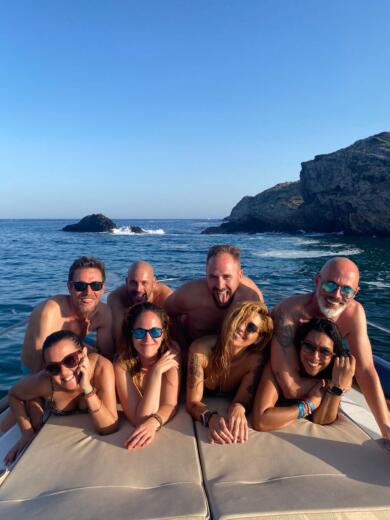 Empuriabrava Motorboat Beneteau Ombrine 960 alt tag text