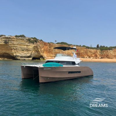 Catamaran Fountaine Pajot Maryland 37 Planimetria della barca