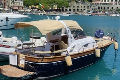 Charter Motorboat Mimi Gozzo Sport 8,5 Manarola