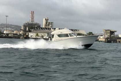 Charter Motorboat Rodman 1250 Fort-de-France