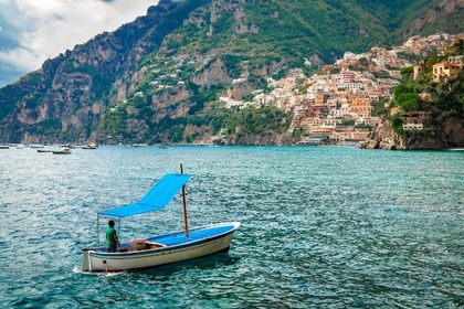 Miete Motorboot Apreamare Open 7.02 Positano