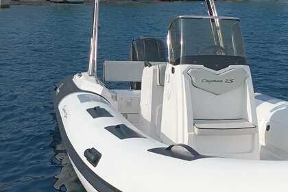 Location Semi-rigide Cayman Yacht 21 sport Milazzo