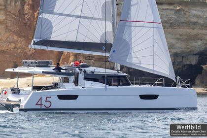 Чартер Катамаран Fountaine Pajot Fountaine Pajot Elba 45 - 3 cab. Marina Frapa