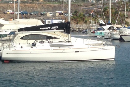 Verhuur Zeilboot ELAN 350 DK Los Gigantes