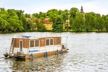 Miete Hausboot Kuhnle-Werft Sauna-Hausboot Rechlin Nord