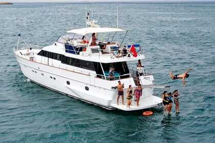 Alquiler Yate a motor BAGLIETTO M/Y BIBION Tánger