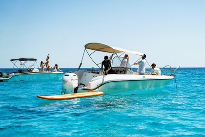 Rental Motorboat Marion 605 Menorca