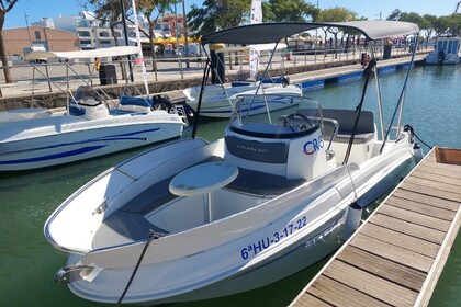 Aluguel Barco sem licença  Oki Boats Ego 500 Ayamonte