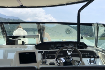 Alquiler Lancha Sea Ray Sundancer 330 Valle de Bravo